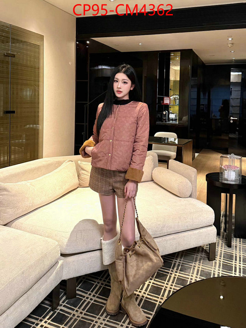 Clothing-LV ID: CM4362 $: 95USD
