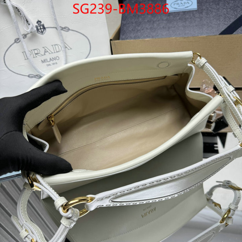 Prada Bags(TOP)-Handbag- ID: BM3886 $: 239USD,