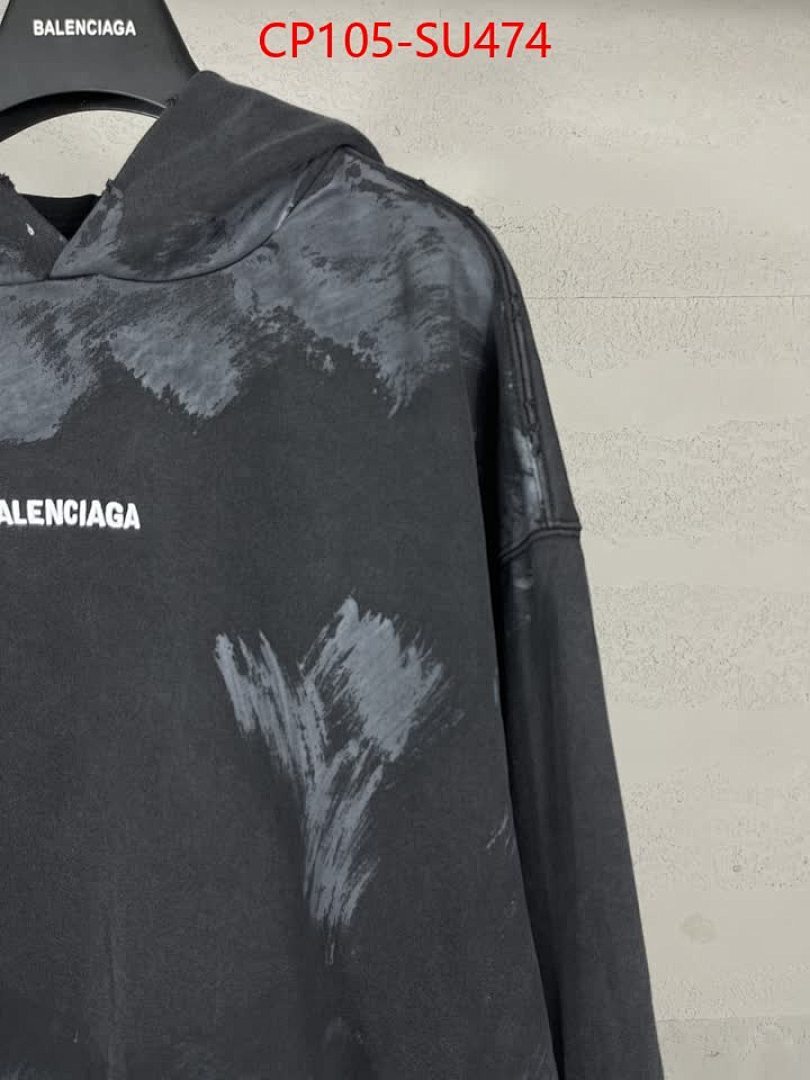 Clothing-Balenciaga ID: SU474 $: 105USD