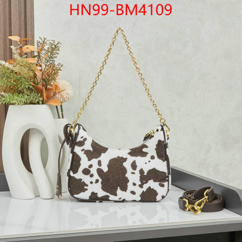 Prada Bags(4A)-Crossbody- ID: BM4109 $: 99USD,
