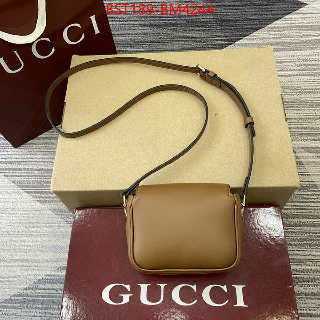 Gucci Bags(TOP)-Horsebit- ID: BM4244 $: 189USD,