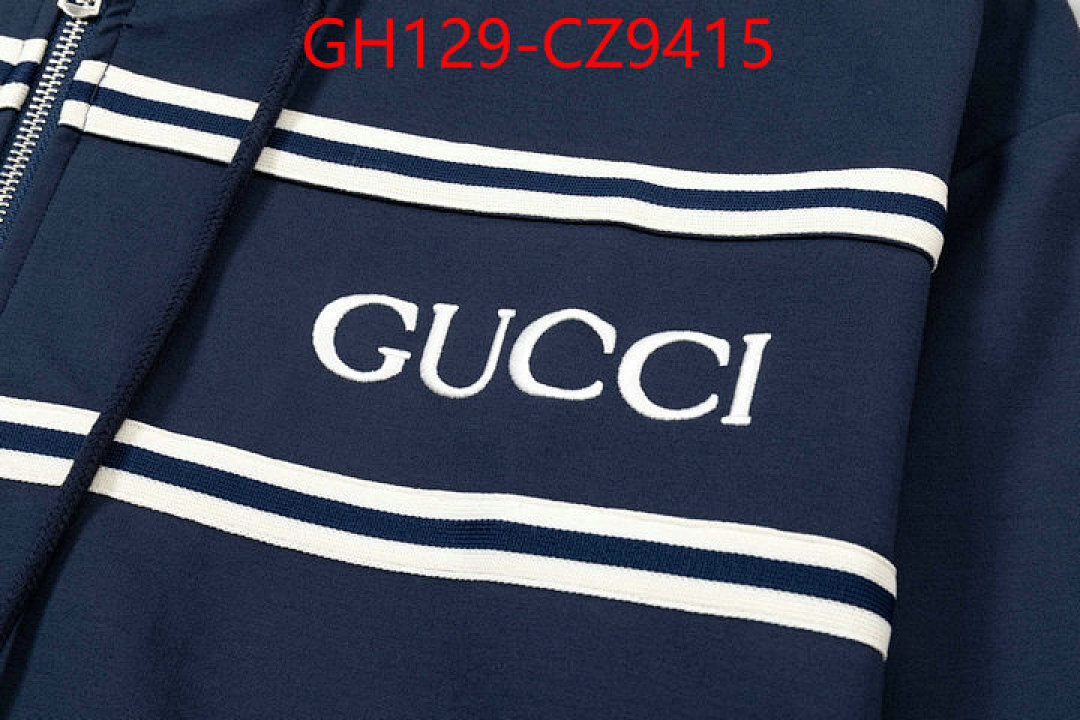 Clothing Set-Gucci ID: CZ9415 $: 129USD