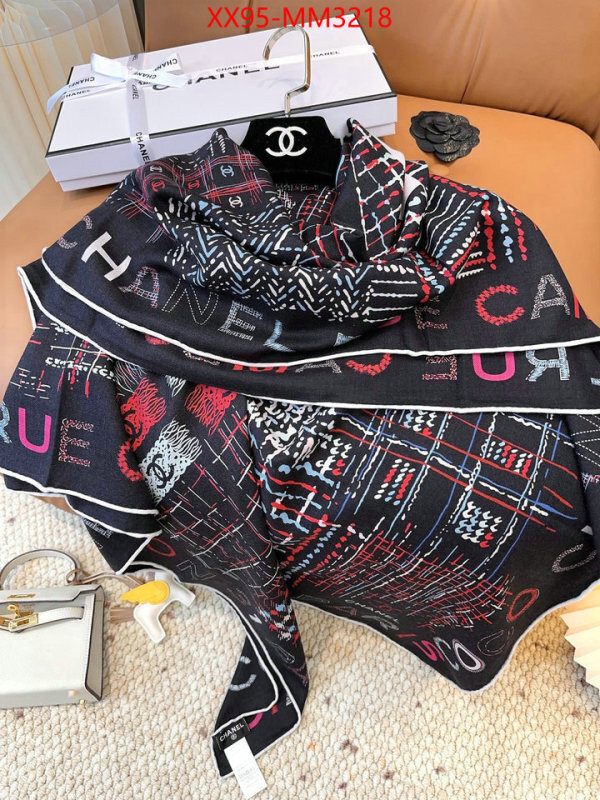 Scarf-Chanel replicas ID: MM3218 $: 95USD