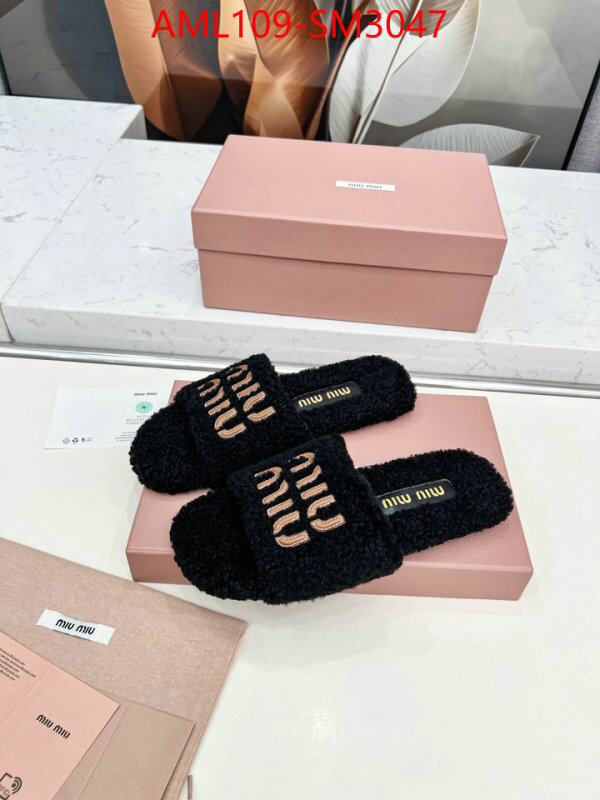 Women Shoes-Miu Miu wholesale replica shop ID: SM3047 $: 109USD