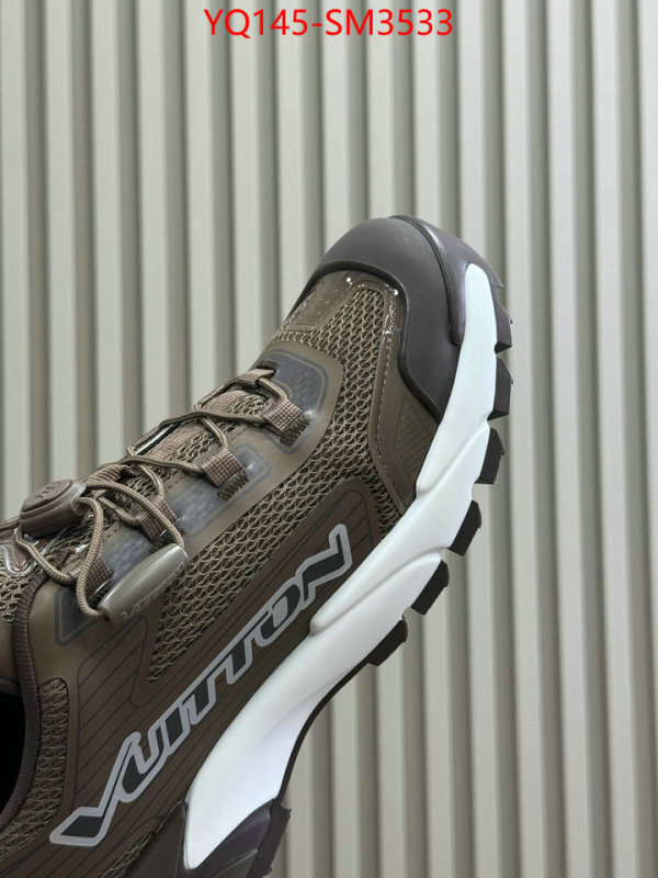 Men Shoes-LV ID: SM3533 $: 145USD