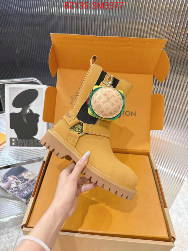 Women Shoes-Boots luxury shop ID: SM3377 $: 195USD