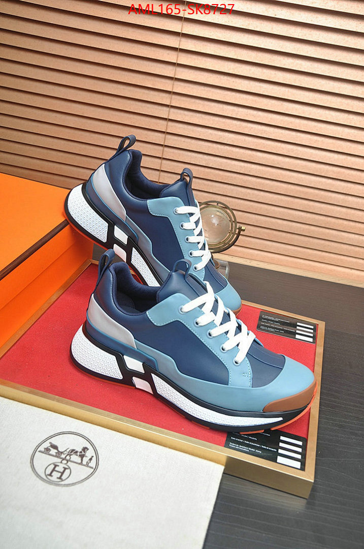 Men Shoes-Hermes ID: SK8727 $: 165USD