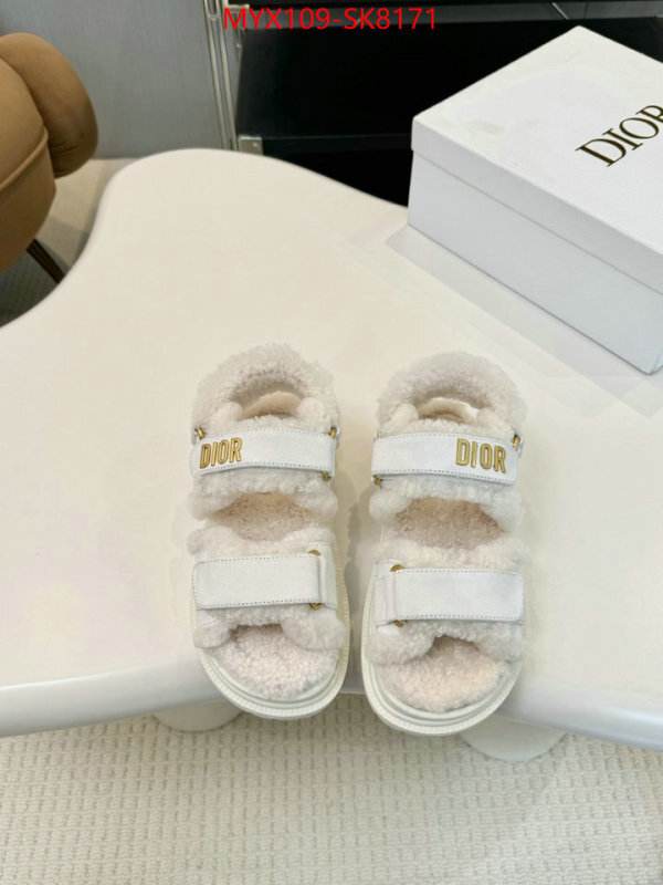 Women Shoes-Dior 7 star replica ID: SK8171 $: 109USD