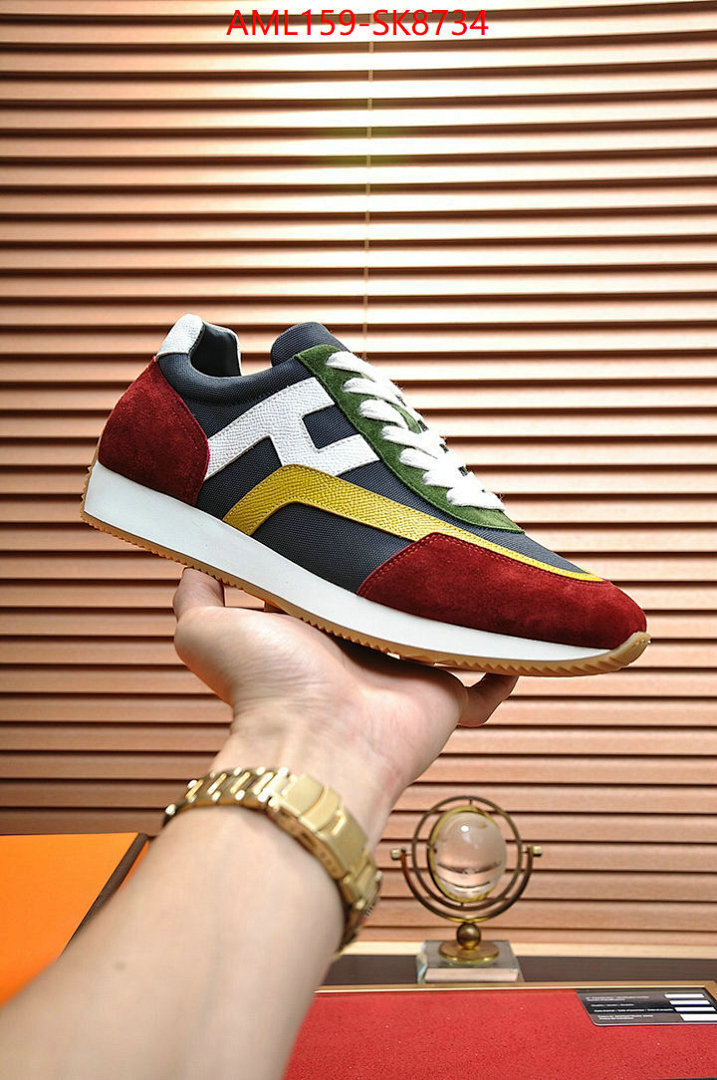Men Shoes-Hermes ID: SK8734 $: 159USD