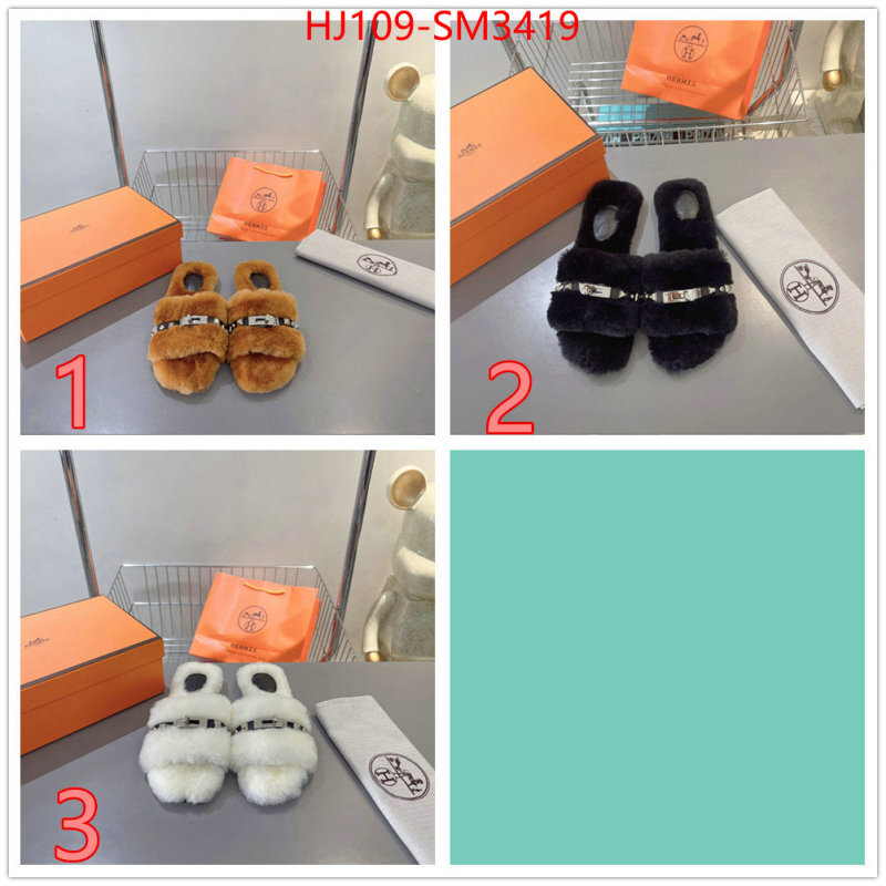 Women Shoes-Hermes high quality online ID: SM3419 $: 109USD