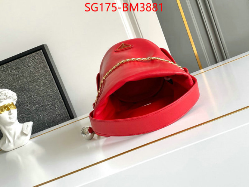 Prada Bags(TOP)-bucket bag ID: BM3881 $: 175USD,