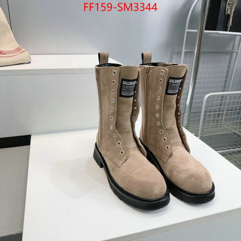 Women Shoes-Balenciaga exclusive cheap ID: SM3344 $: 159USD