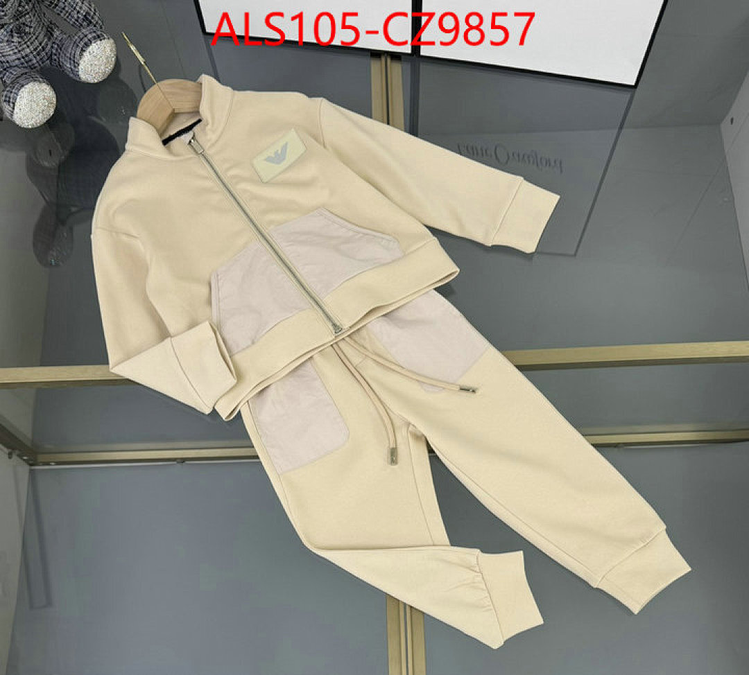 Kids clothing-Armani ID: CZ9857 $: 105USD