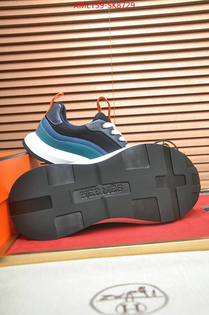 Men Shoes-Hermes ID: SK8729 $: 159USD