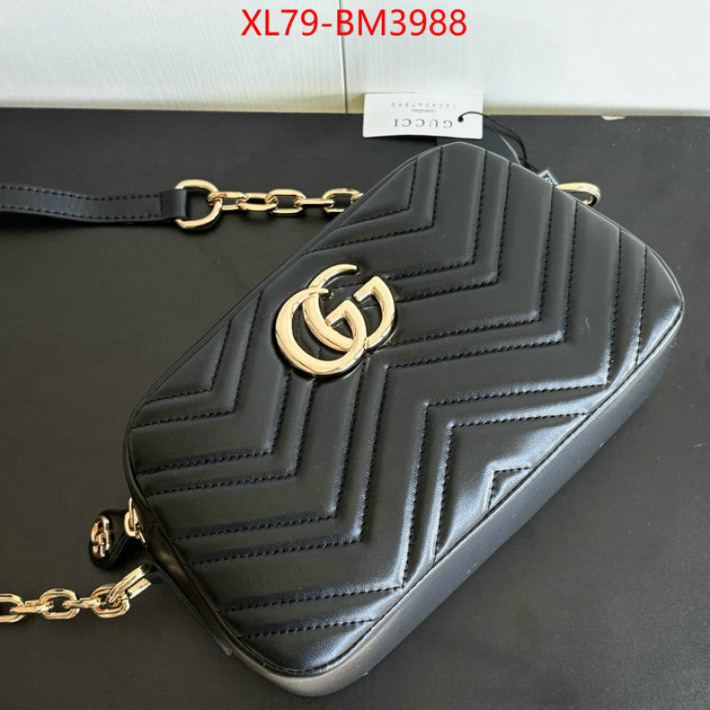 Gucci Bags(4A)-Marmont ID: BM3988 $: 79USD,