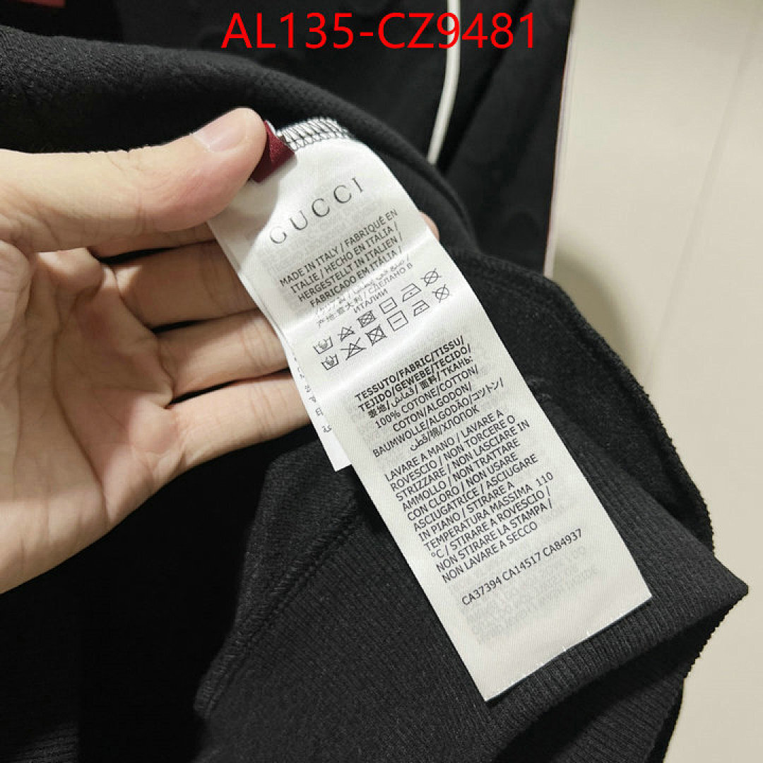 Clothing Set-Gucci ID: CZ9481 $: 135USD