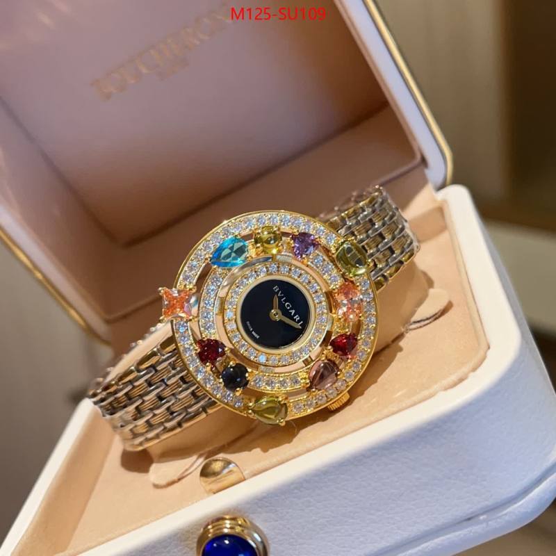 Watch(4A)-Bulgari wholesale designer shop ID: SU109 $: 125USD