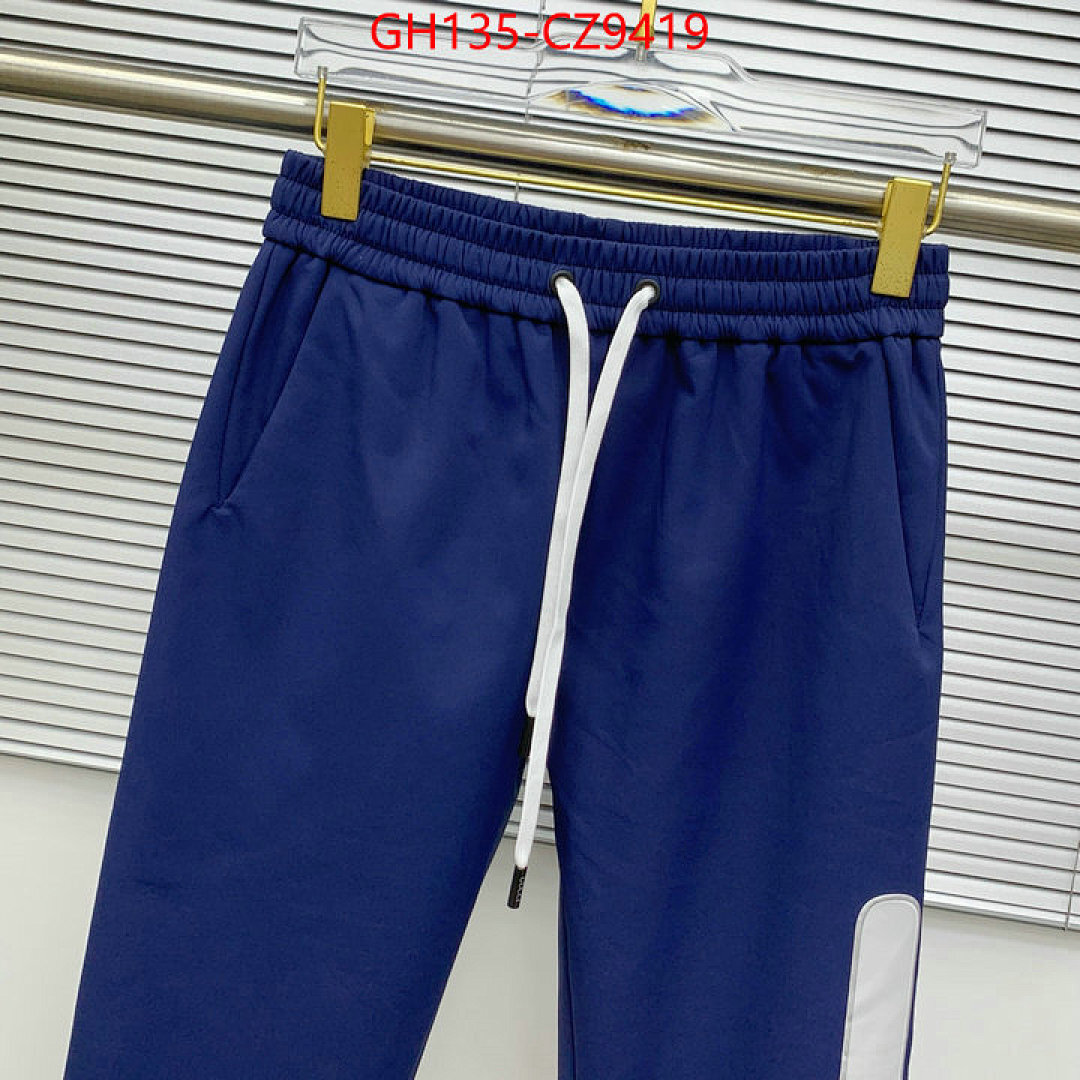 Clothing Set-Gucci ID: CZ9419 $: 135USD