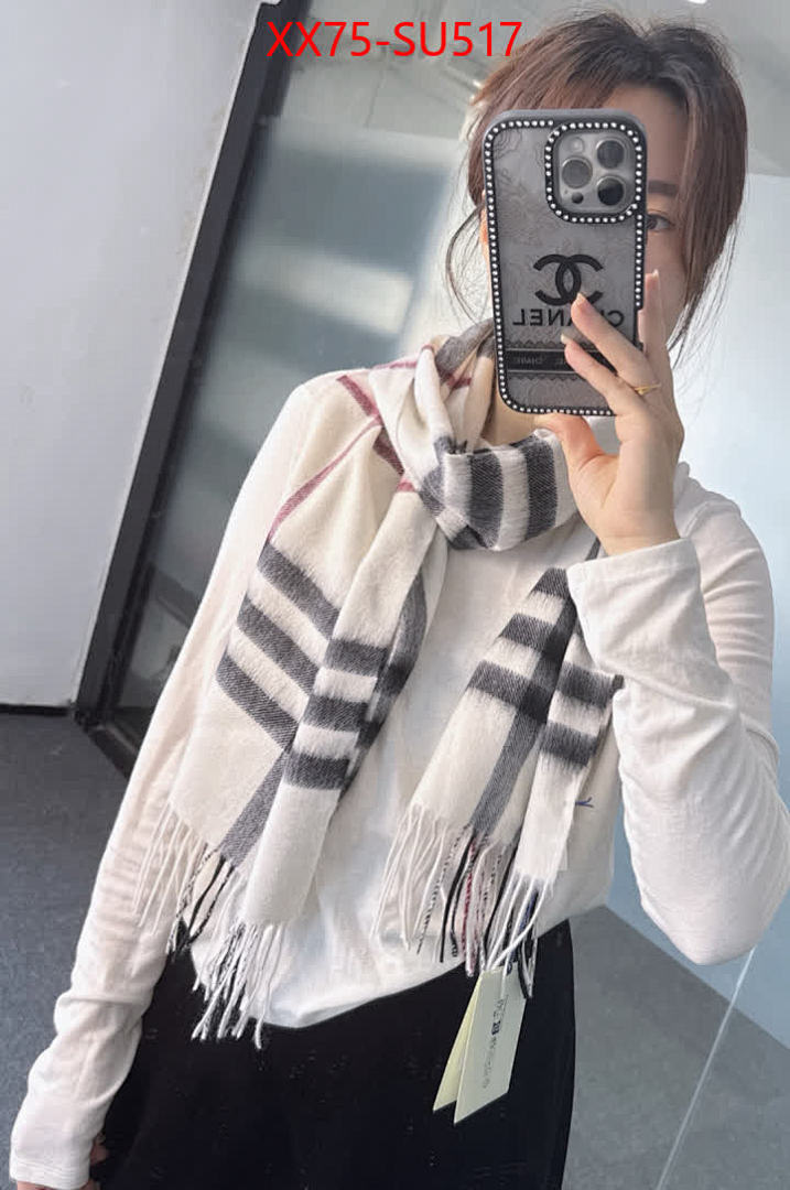 Scarf-Burberry ID: SU517 $: 75USD