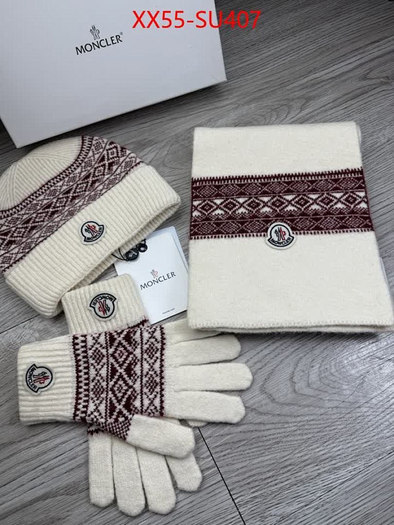 Scarf-Moncler ID: SU407 $: 55USD