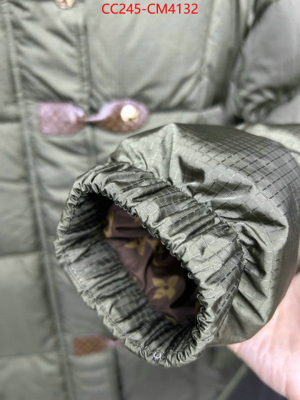 Down jacket Women-LV ID: CM4132 $: 245USD