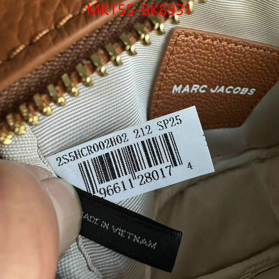 Marc Jacobs Bags(TOP)-Crossbody- ID: BK8931 $: 155USD,