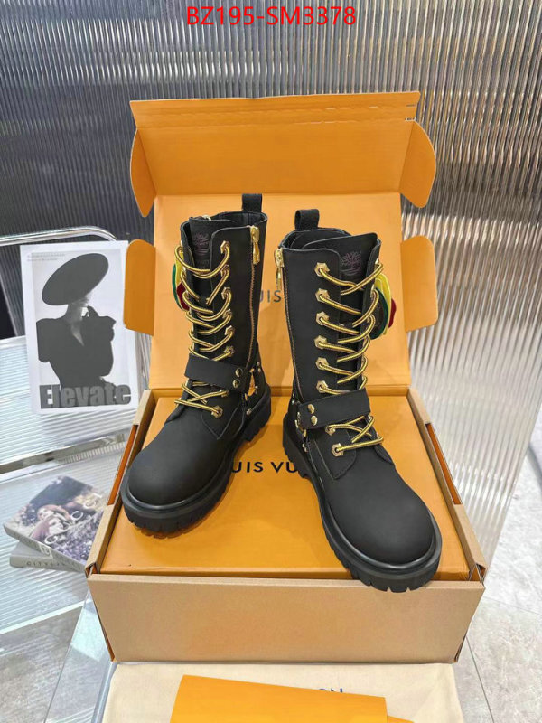 Men Shoes-LV aaaaa replica ID: SM3378 $: 195USD