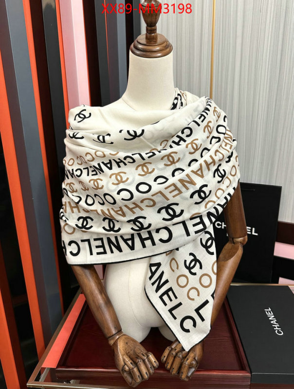 Scarf-Chanel 1:1 ID: MM3198 $: 89USD