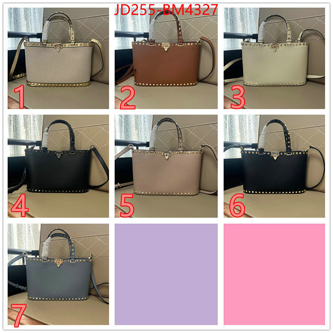 Valentino Bags(TOP)-Handbag- ID: BM4327 $: 255USD,