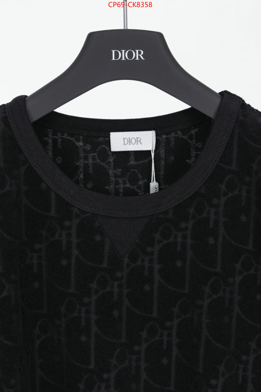 Clothing-Dior ID: CK8358 $: 69USD