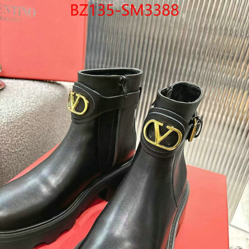 Women Shoes-Valentino high quality happy copy ID: SM3388 $: 135USD