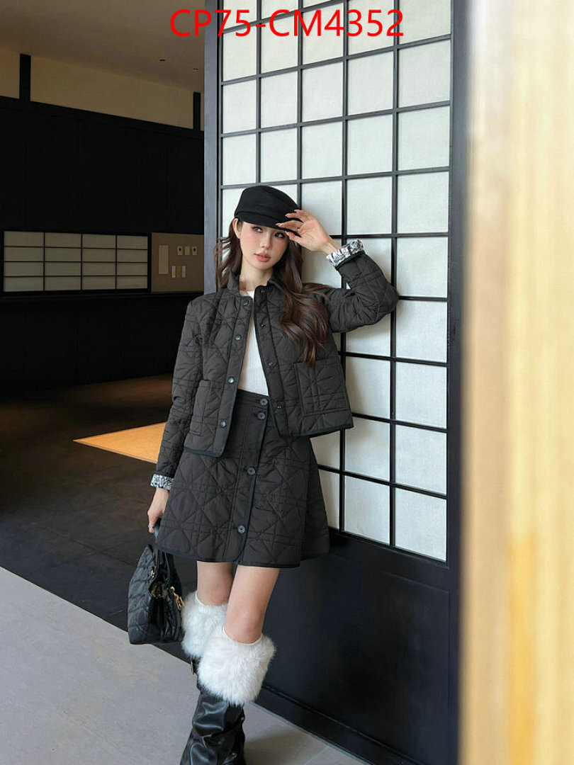 Clothing-Dior ID: CM4352 $: 75USD