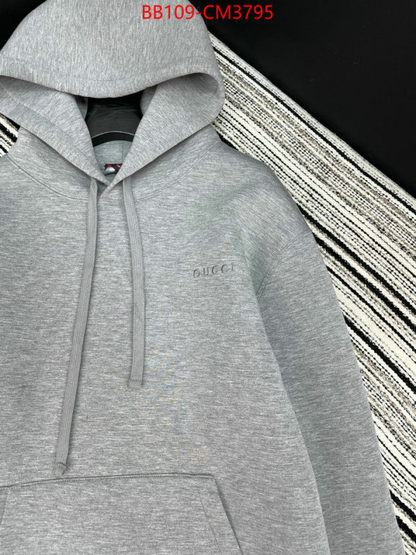 Clothing-Gucci ID: CM3795 $: 109USD