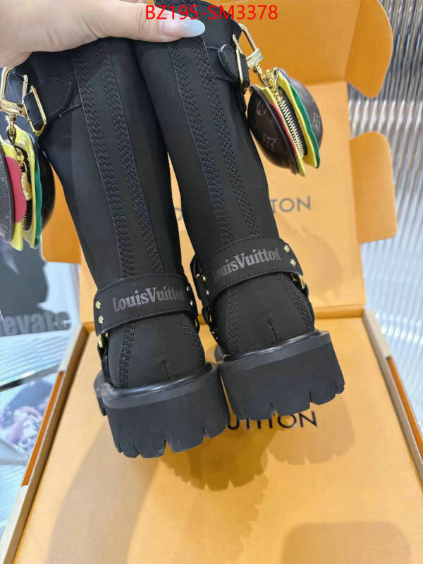 Men Shoes-LV aaaaa replica ID: SM3378 $: 195USD