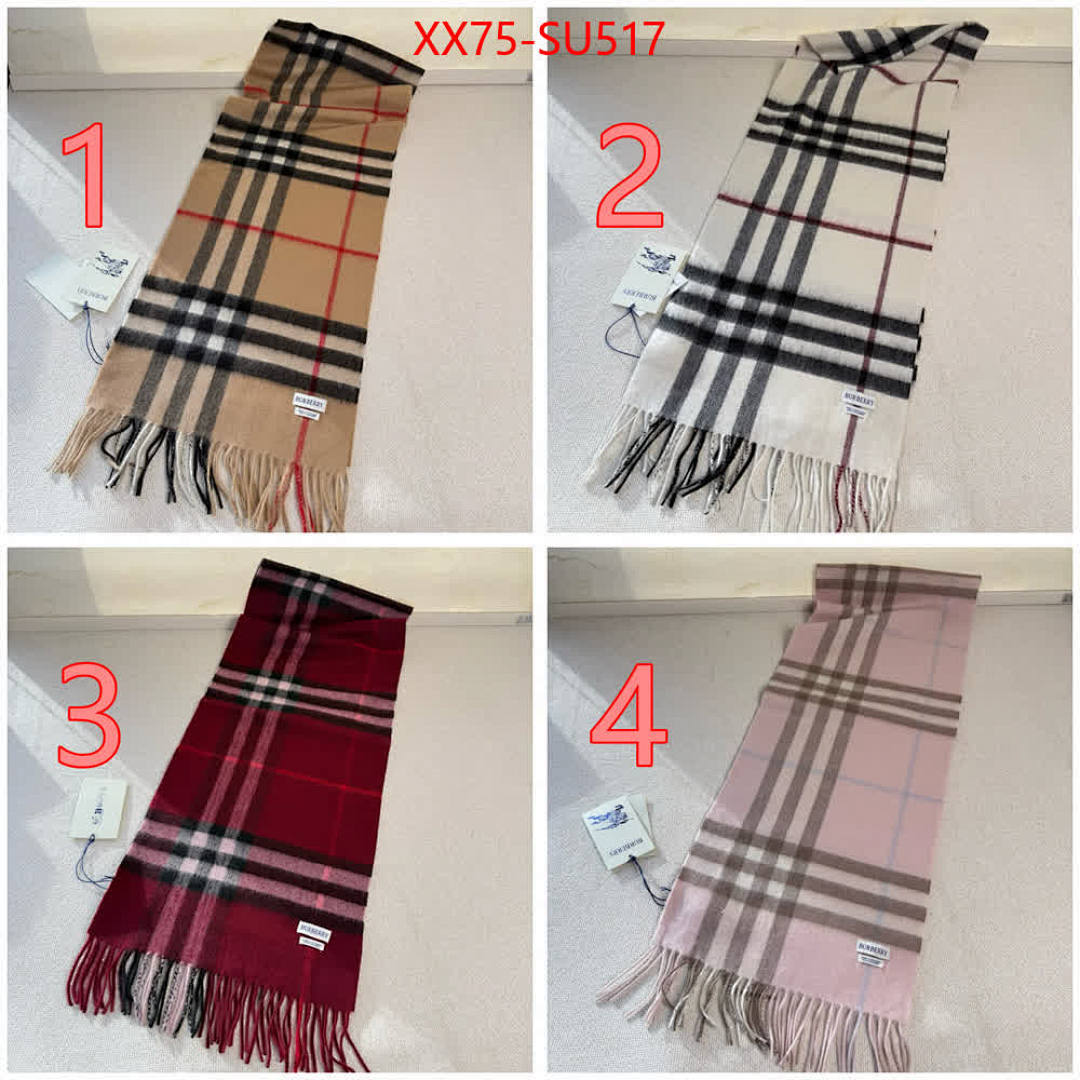 Scarf-Burberry ID: SU517 $: 75USD