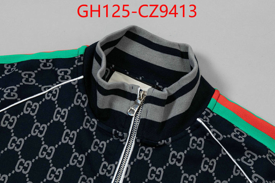 Clothing Set-Gucci ID: CZ9413 $: 125USD