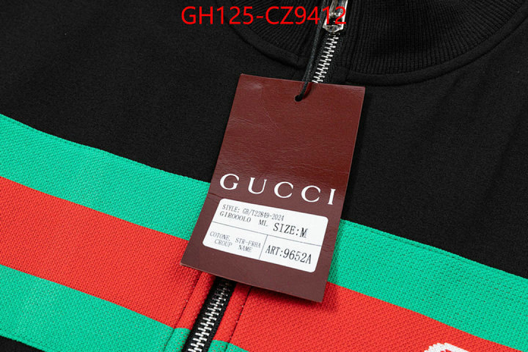 Clothing Set-Gucci ID: CZ9412 $: 125USD