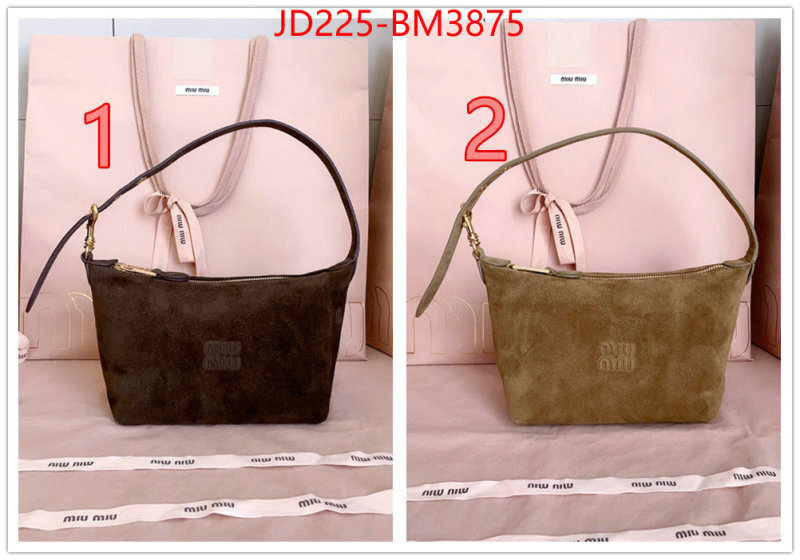Miu Miu Bags(TOP)-Handbag- ID: BM3875 $: 225USD,