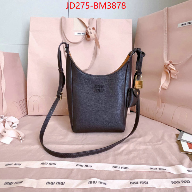 Miu Miu Bags(TOP)-Crossbody- ID: BM3878 $: 275USD,