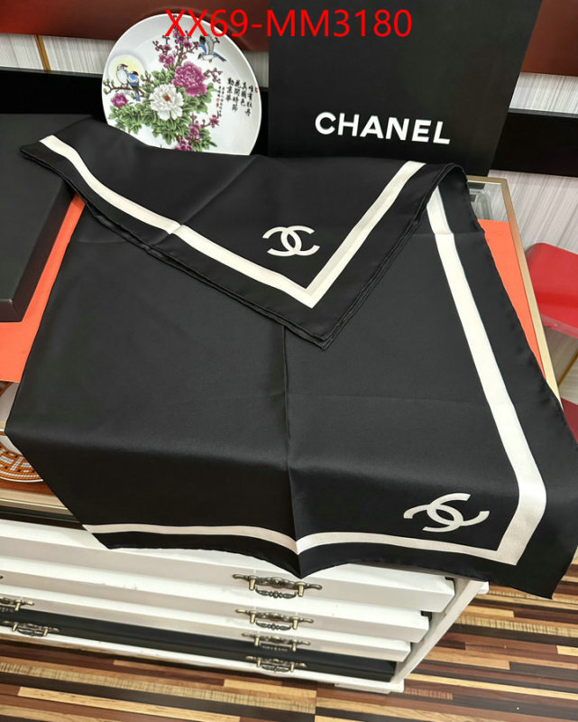 Scarf-Chanel high-end designer ID: MM3180 $: 69USD