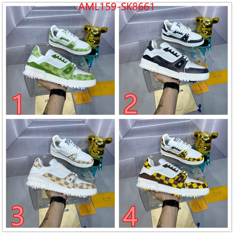 Men Shoes-LV ID: SK8661 $: 159USD