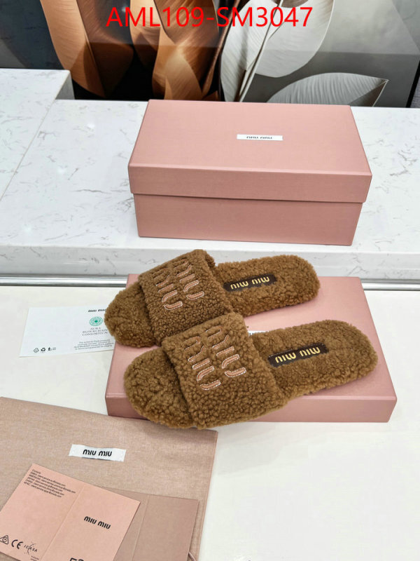 Women Shoes-Miu Miu wholesale replica shop ID: SM3047 $: 109USD