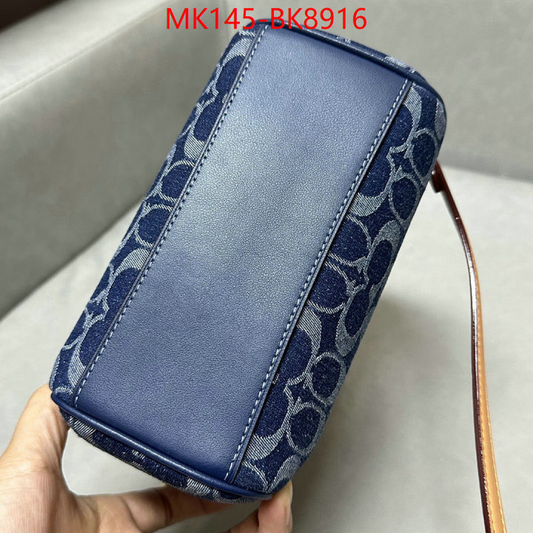 Coach Bags(TOP)-Crossbody- ID: BK8916 $: 145USD,