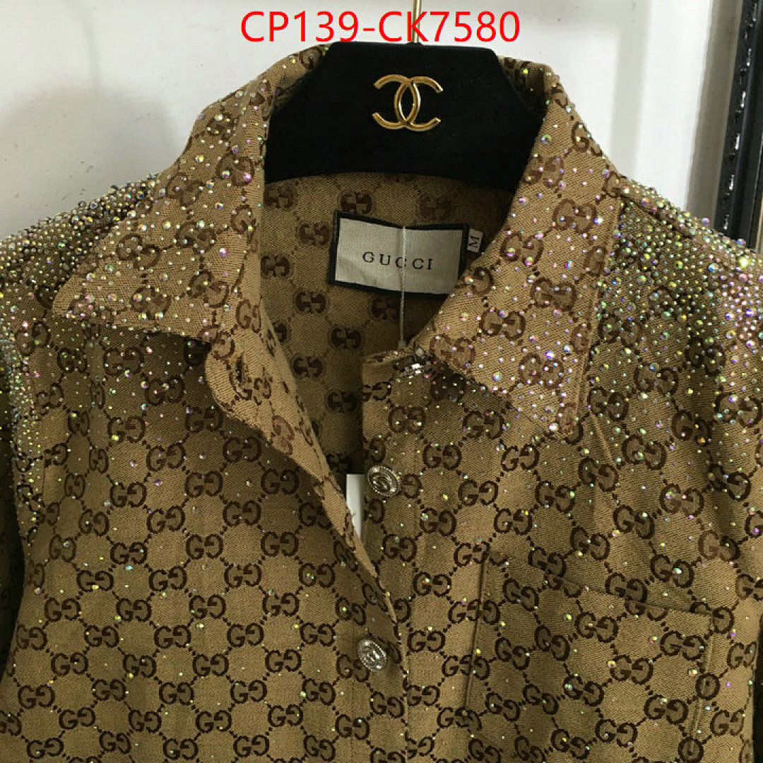 Clothing Set-Gucci ID: CK7580 $: 139USD