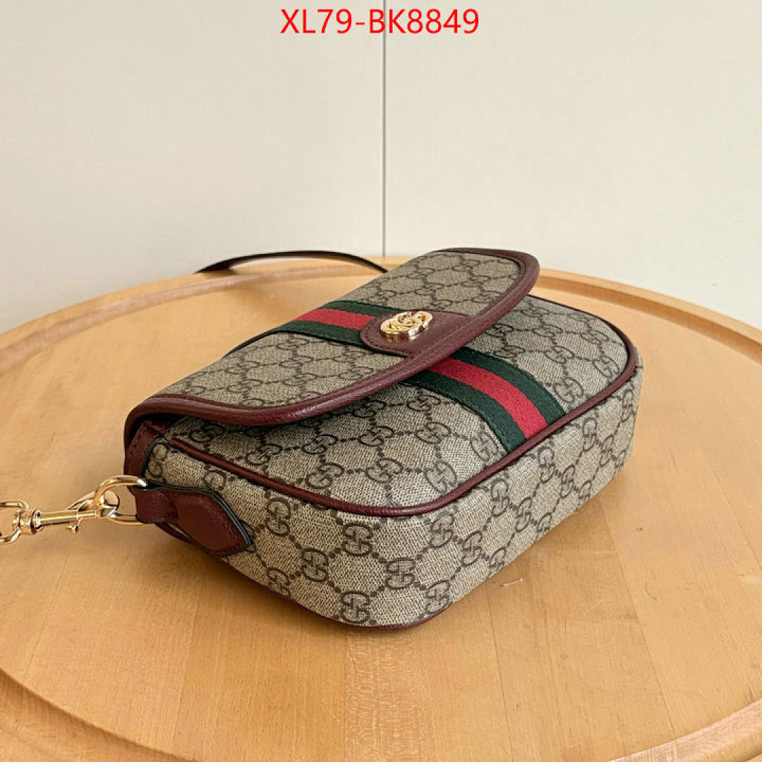 Gucci Bags(4A)-Crossbody- ID: BK8849 $: 79USD,