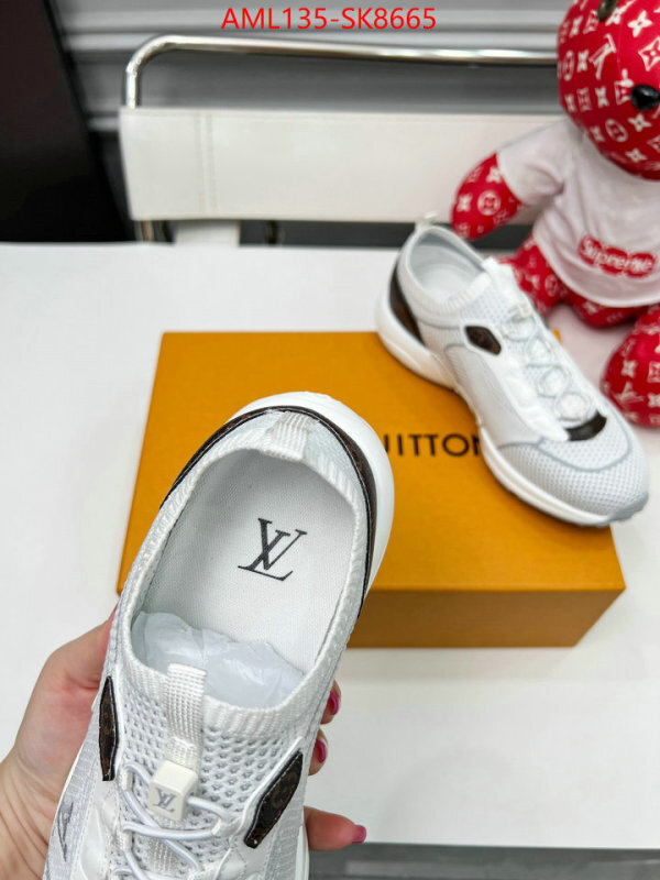 Men Shoes-LV ID: SK8665 $: 135USD