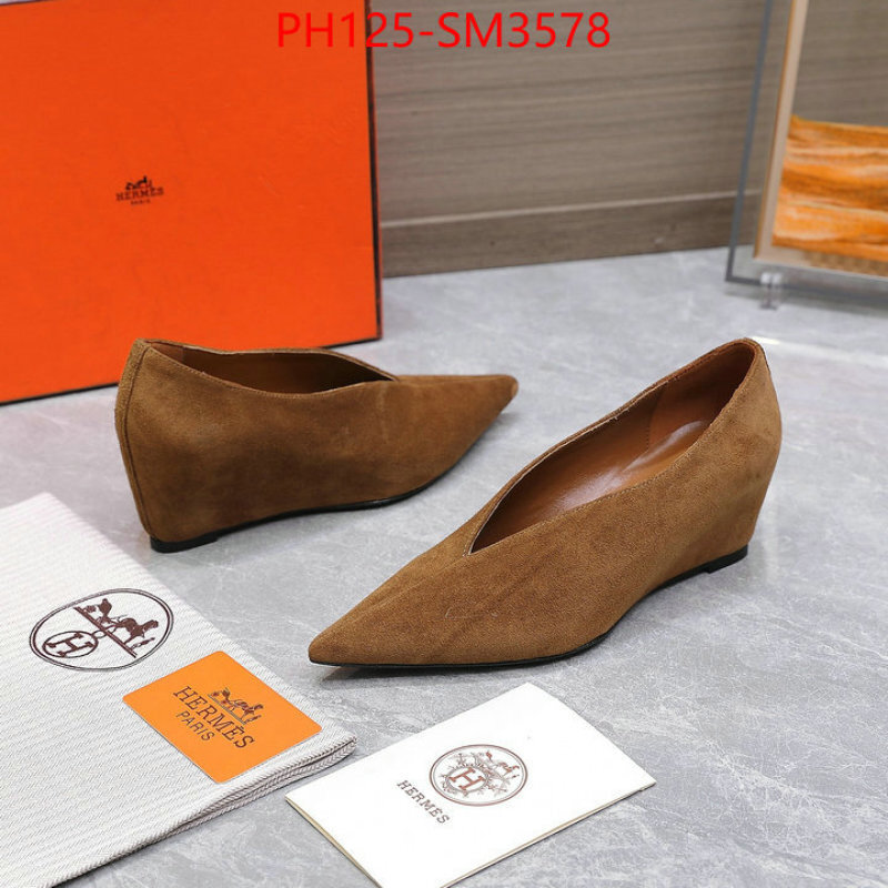 Women Shoes-Hermes ID: SM3578 $: 125USD