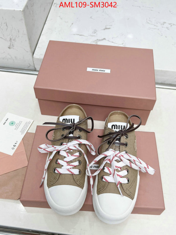 Women Shoes-Miu Miu top quality ID: SM3042 $: 109USD