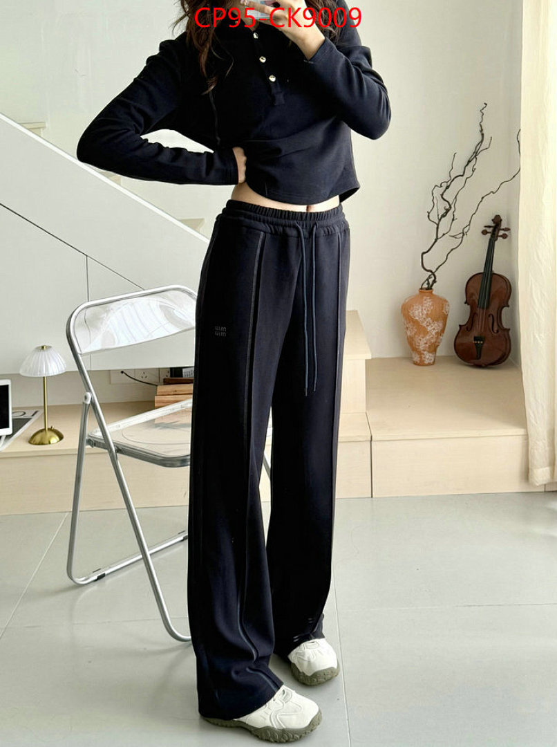 Clothing-MIU MIU ID: CK9009 $: 95USD