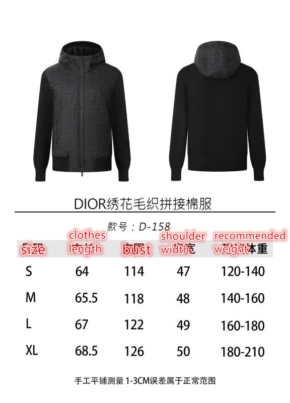 Clothing-Dior ID: CK8530 $: 159USD
